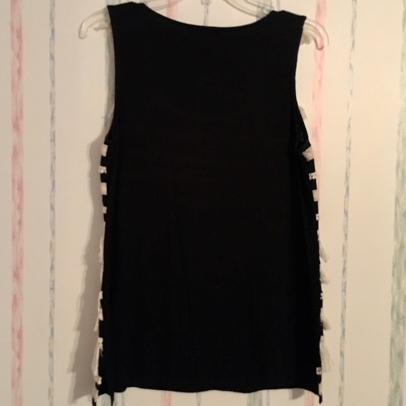 CUPIO Fringed Tank Top - Picture 5 of 8